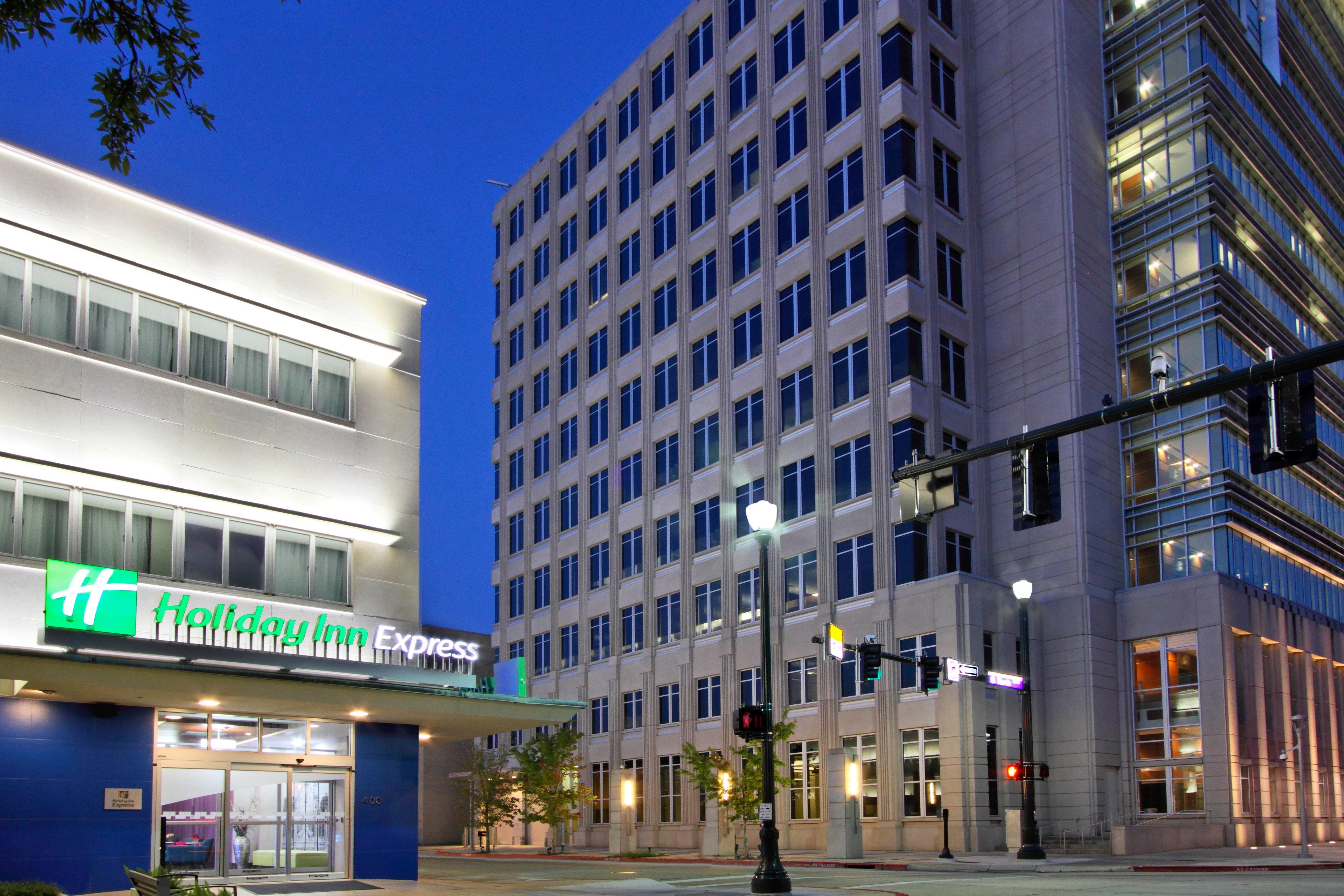 Holiday Inn Express Baton Rouge Downtown, An Ihg Hotel Eksteriør bilde