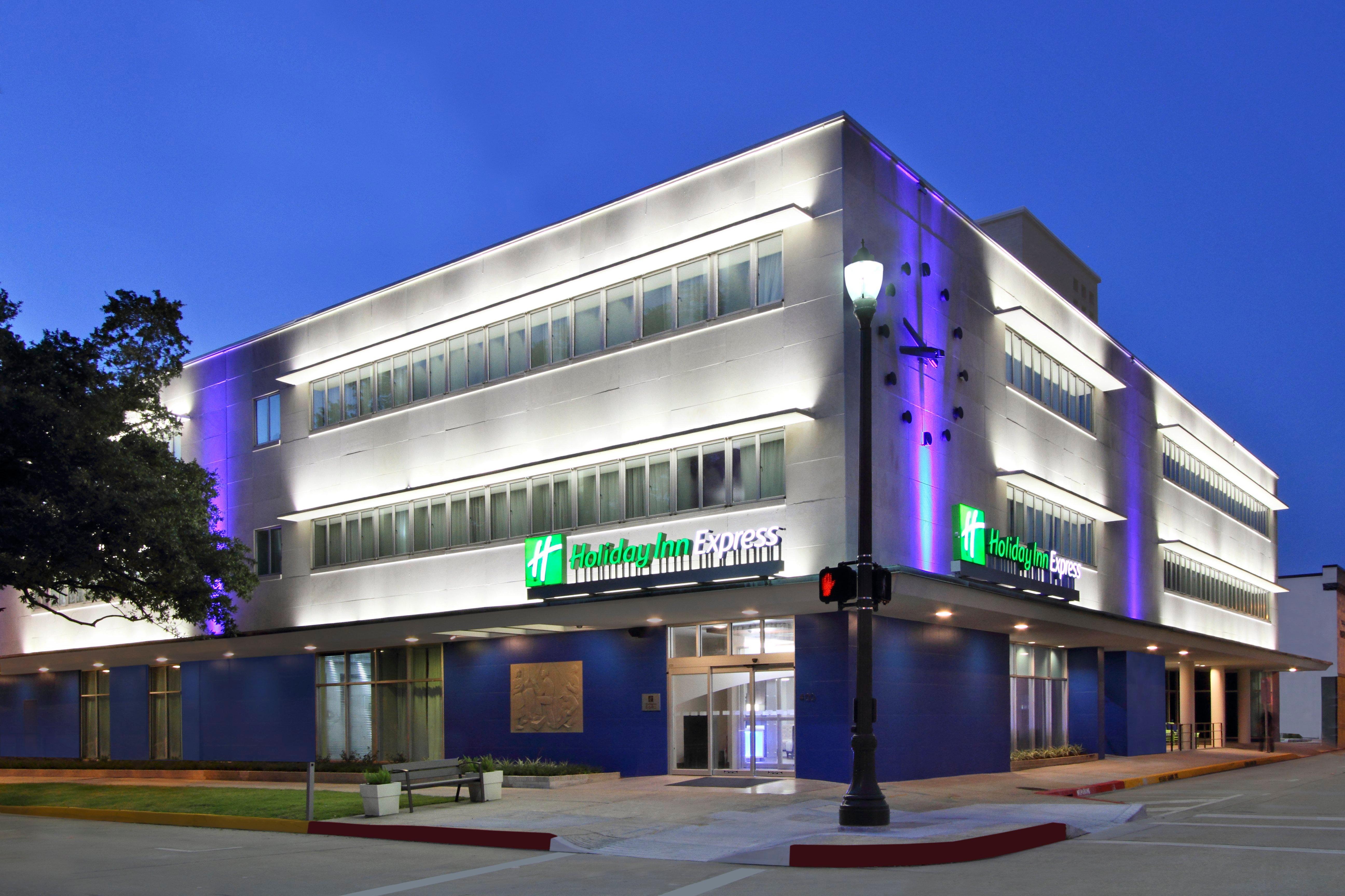 Holiday Inn Express Baton Rouge Downtown, An Ihg Hotel Eksteriør bilde